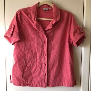 Vintage button down shirt